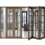Pintu Folding Utama